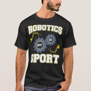 Camiseta Robótica Guay Es Mi Ingeniería Robot Hombres Depor
