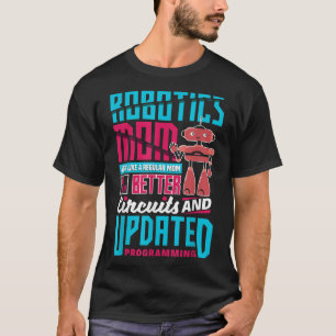 Camiseta Robótica Ingeniería Humanoide Robots Gracioso Robó