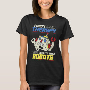 Camiseta Robótica Inteligencia Artificial Ai Robots