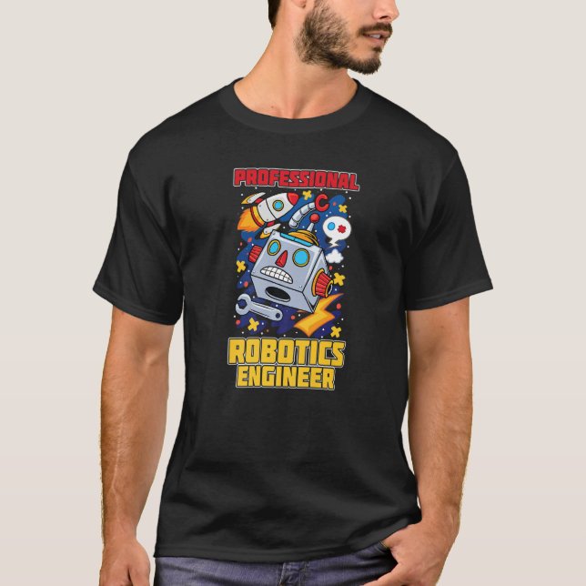 Camiseta Robótica - Inteligencia Artificial Ai Robots Premi (Anverso)