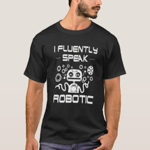 Camiseta Robótica Para Hombres Adultos Mujeres Robot Cyborg