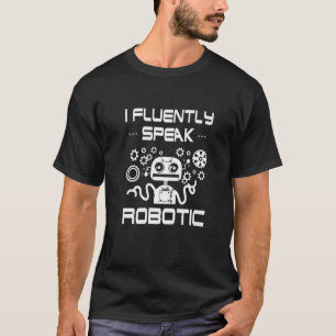 Camiseta Robótica Para Hombres Adultos Mujeres Robot Cyborg