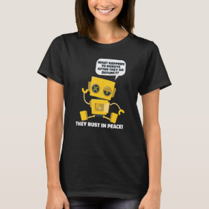 Camiseta Robotics Ai Robots de Inteligencia Artificial