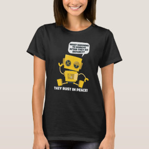 Camiseta Robotics Ai Robots de Inteligencia Artificial