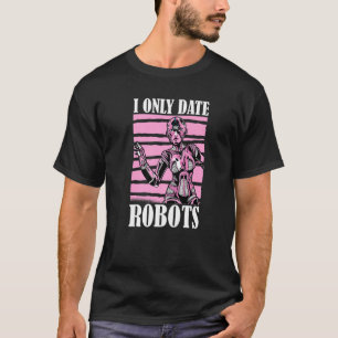Camiseta Robotics Artificial Intelligence Ai Robots