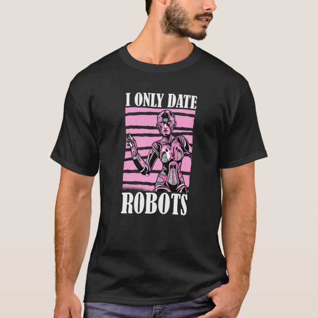 Camiseta Robotics Artificial Intelligence Ai Robots (Anverso)