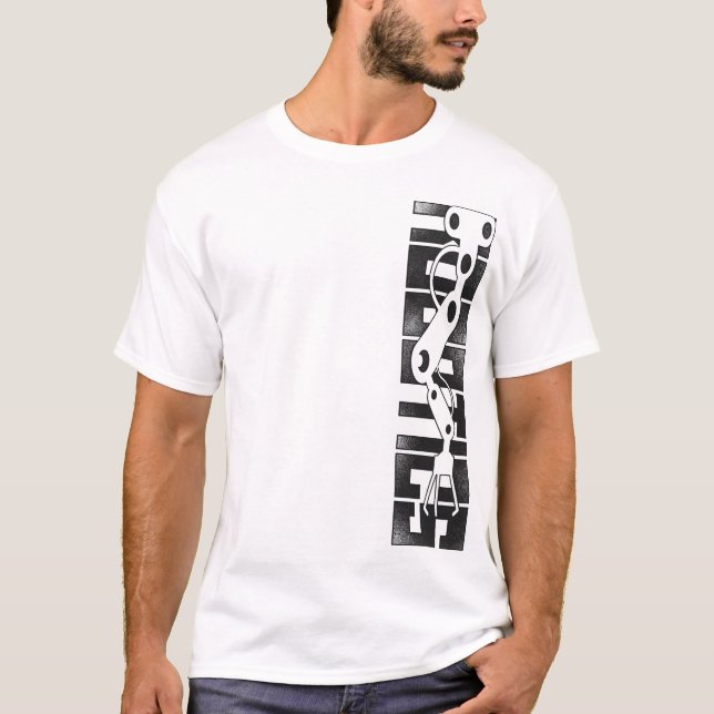 Camiseta Robotics Engineer Robotics Vintage (Anverso)