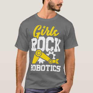 Camiseta Robotics Engineering Chica Engineer Gift