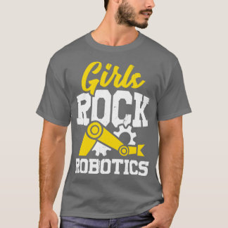 Camiseta Robotics Engineering Chica Engineer Gift