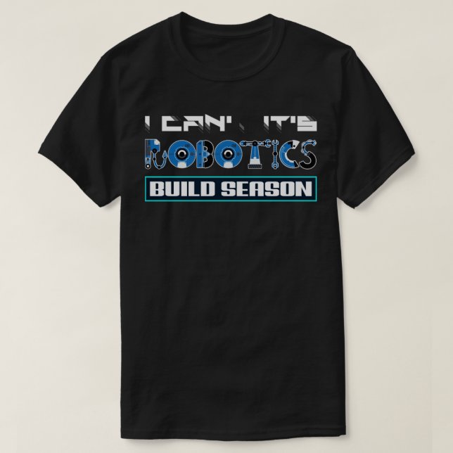 Camiseta Robotics Engineering Humanoid Robots Funny Machine (Diseño del anverso)