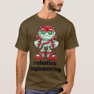 Camiseta Robotics Engineering Robot