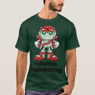 Camiseta Robotics Engineering Robot