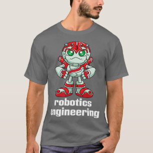 Camiseta Robotics Engineering Robot 1