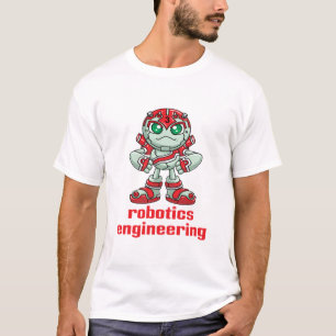 Camiseta Robotics Engineering T-