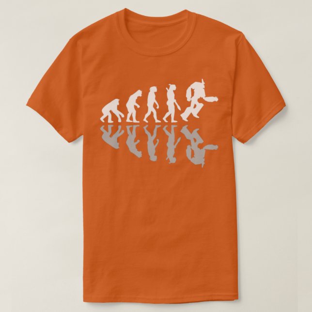 Camiseta Robotics Human Evolution Robot Lover Engineering (Diseño del anverso)