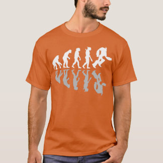 Camiseta Robotics Human Evolution Robot Lover Engineering
