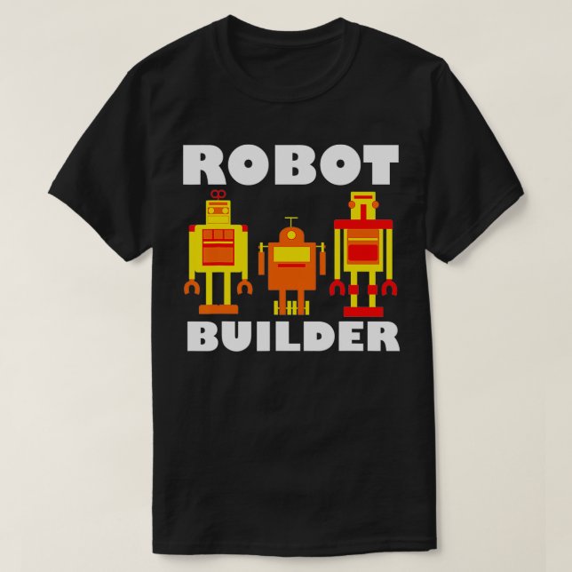 Camiseta Robotics Robot Engineering Robot amante1 (Diseño del anverso)