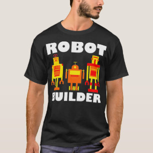 Camiseta Robotics Robot Engineering Robot amante1