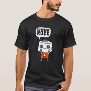 Camiseta Robotics Robots Droid Builder Y Robotics Program