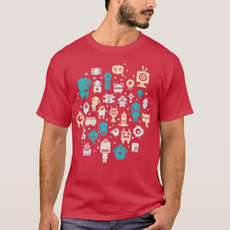 Camiseta Robots