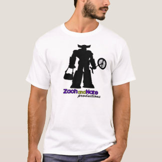 Camiseta Robots con los monederos