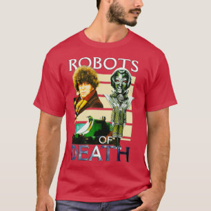 Camiseta Robots de la muerte