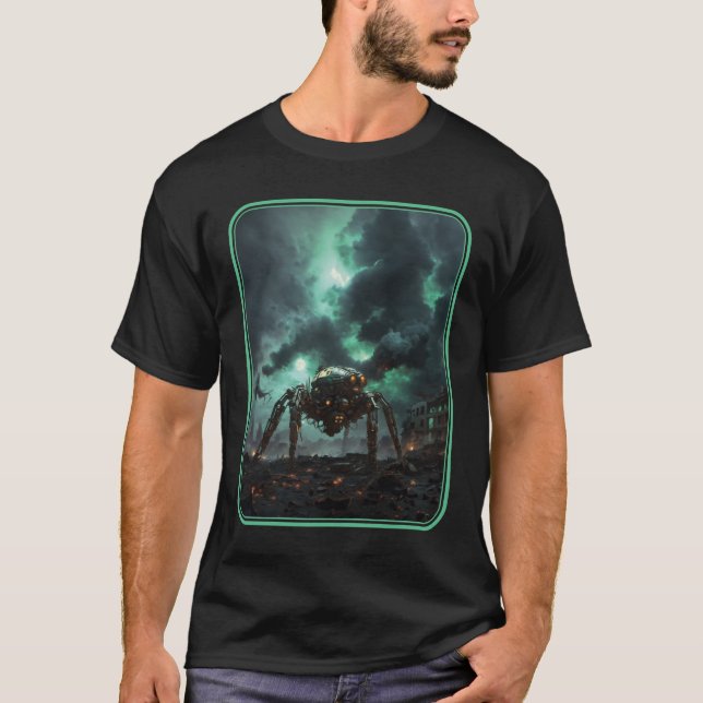 Camiseta Robots del Apocalipsis #1 (Anverso)