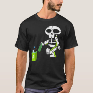 Camiseta Robots Graciosos Pueden Salvar Al Planeta Reciclan