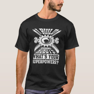 Camiseta Robots Inteligencia Artificial IA - Robótica
