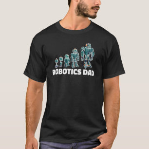 Camiseta Robots Padre Inteligencia Artificial - Ai Robótico