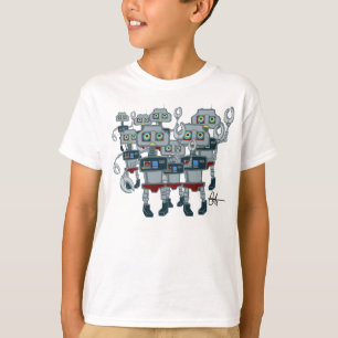 Camiseta Robots que se amotinan