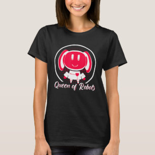 Camiseta Robots Reina De Robots Ingeniero Robótico