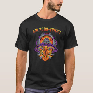 Camiseta Robots - Sr. Robo-Tricks - Ingeniero Mecánico - S