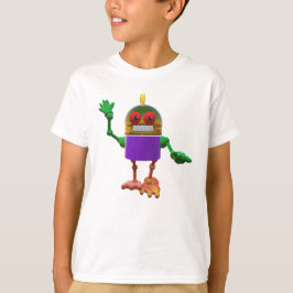 Camiseta Robots y patrulla espacial