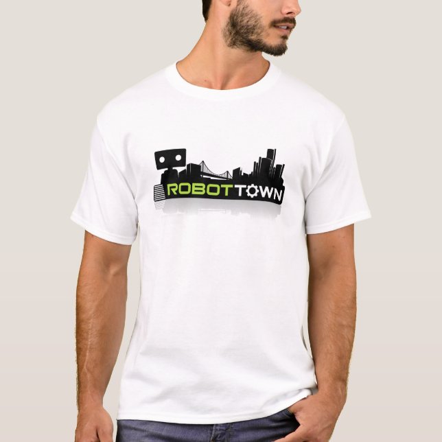 Camiseta RobotTown (Anverso)