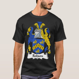Camiseta Robson Coat of Arms Crest 