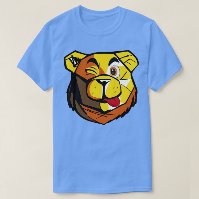 Camiseta ROBUST BEAR BLINK EYE Classic TShirt (Diseño del anverso)