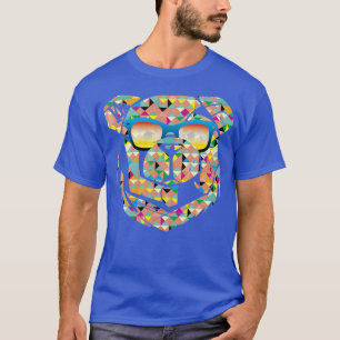 CAMISETA ROBUST BEAR RBST OCHENTA ESTILO 2