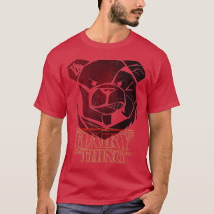 CAMISETA ROBUST BEAR RBST OCHENTA ESTILO 3