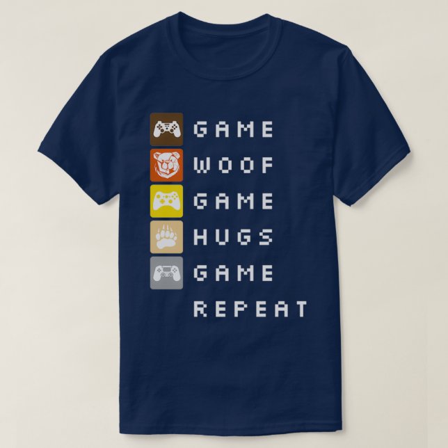 CAMISETA ROBUST BEAR REPEA (Diseño del anverso)
