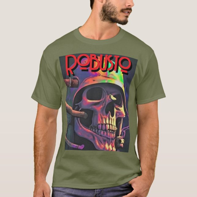 Camiseta ROBUSTO T-Shirt (Anverso)