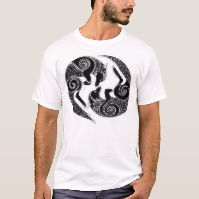 Camiseta Robyn Mebh - Wolfwalkers - Silver - (Anverso)