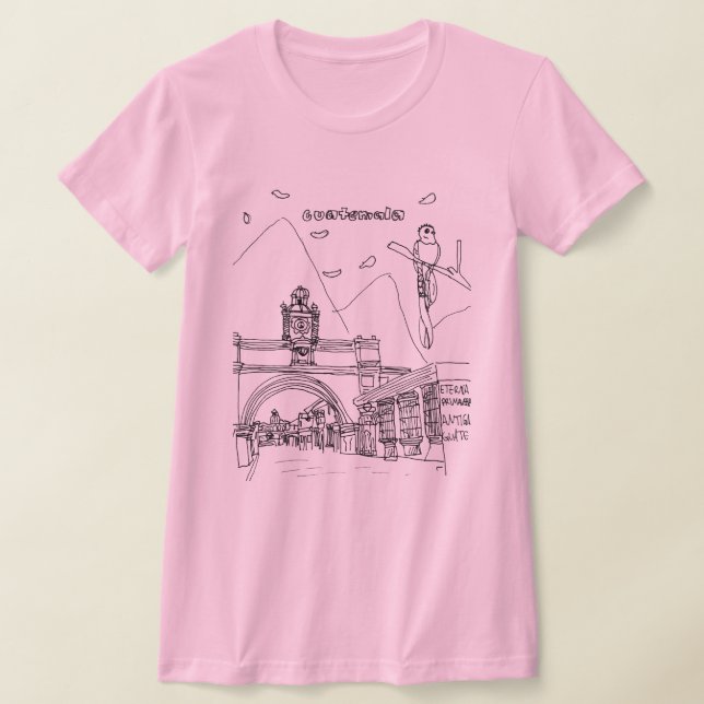 CAMISETA ROC (Distribución)