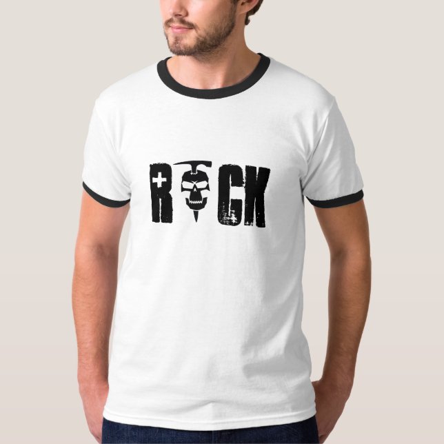Camiseta ¡Roca! (Anverso)