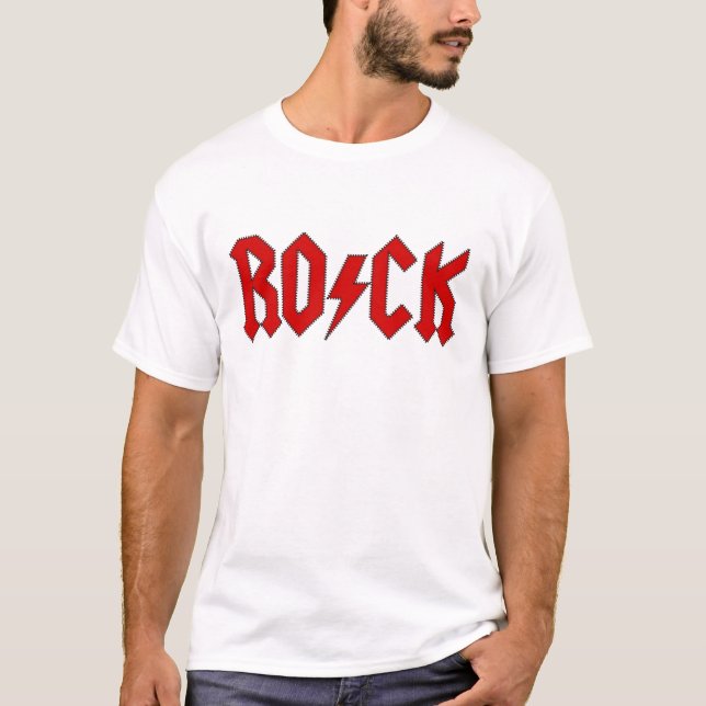 CAMISETA ROCA (Anverso)