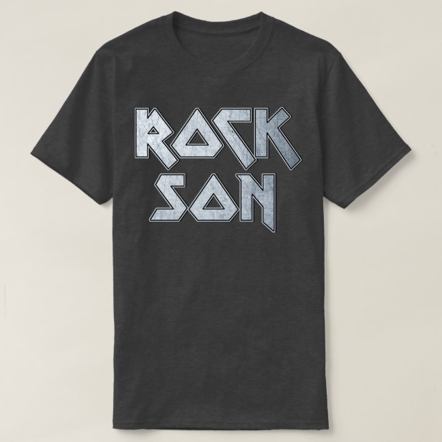 Camiseta Roca (Diseño del anverso)
