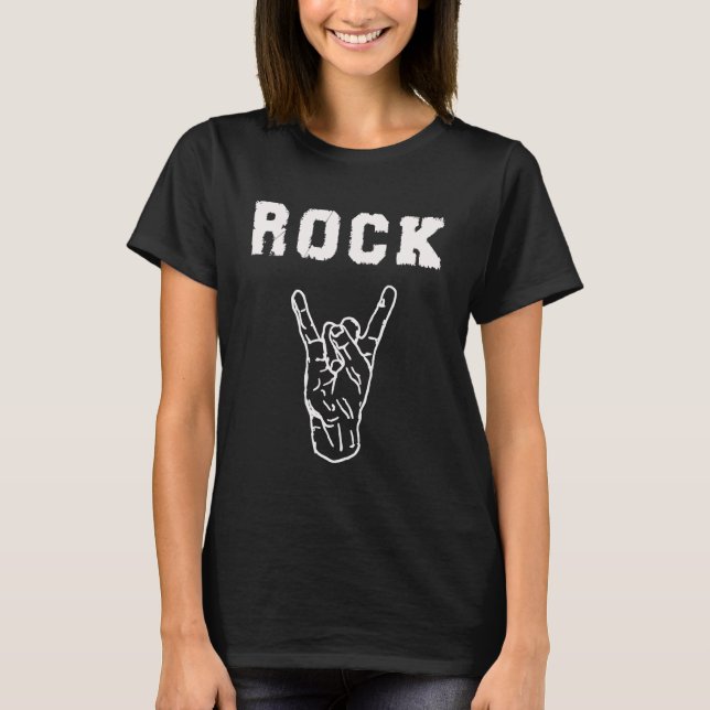 Camiseta Roca (Anverso)