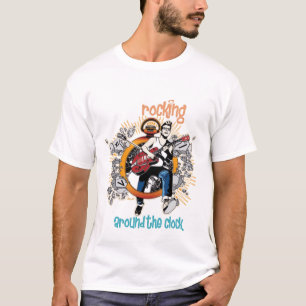 Camiseta roca
