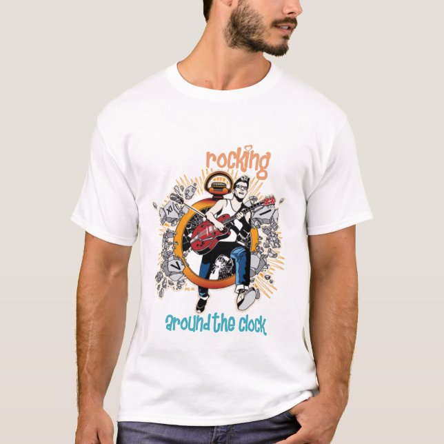 Camiseta roca (Anverso)