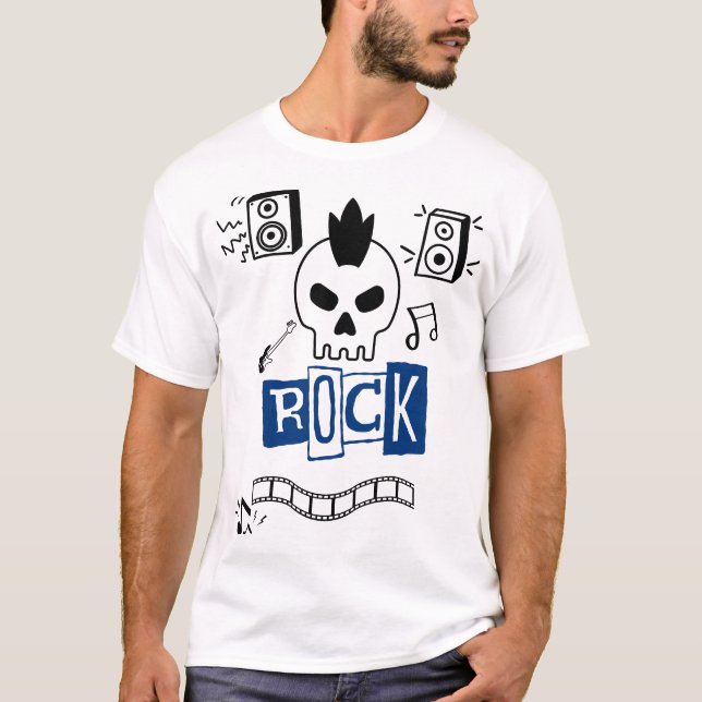 Camiseta Roca (Anverso)